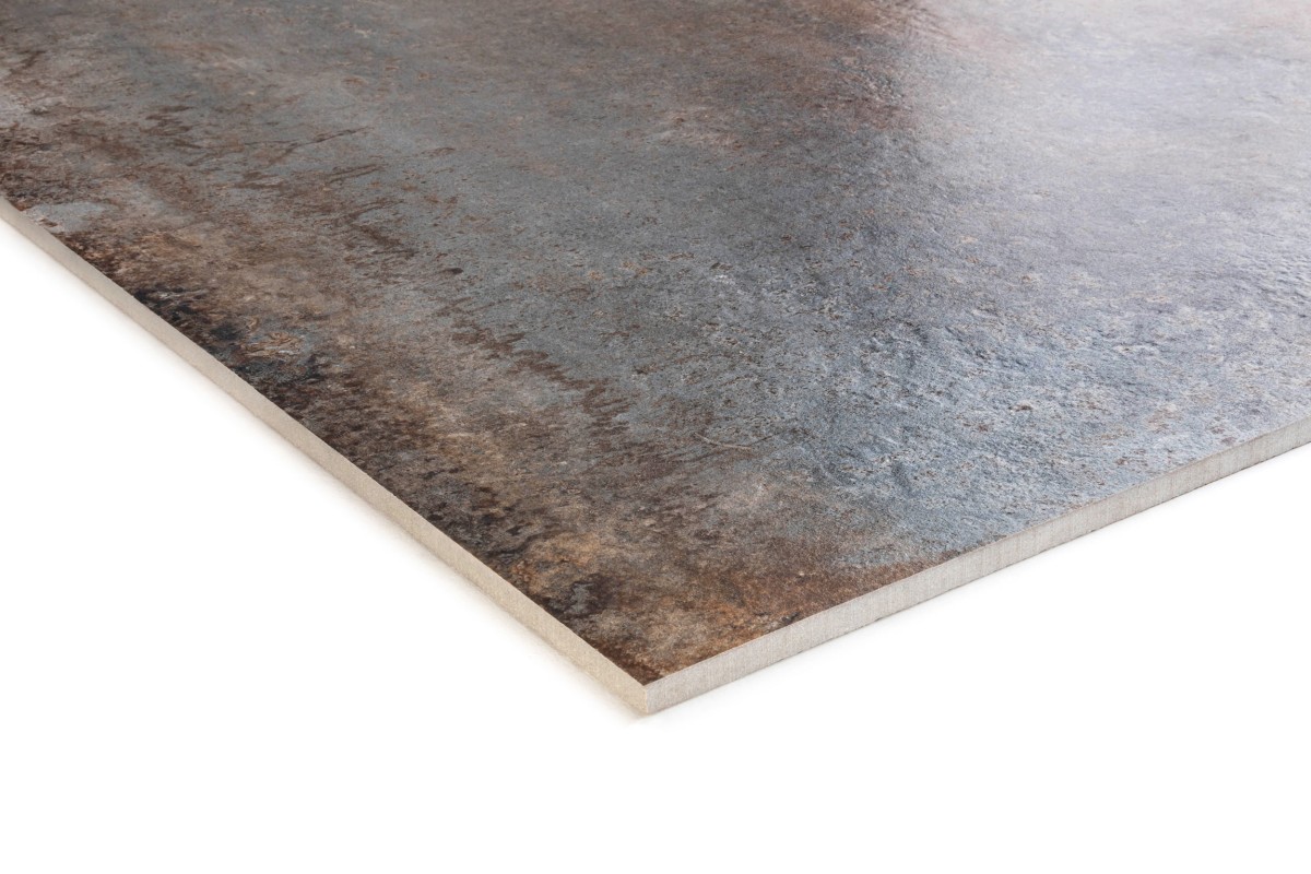 Gres INDUSTRY NATURAL 60x120 płytka mat imitująca metal