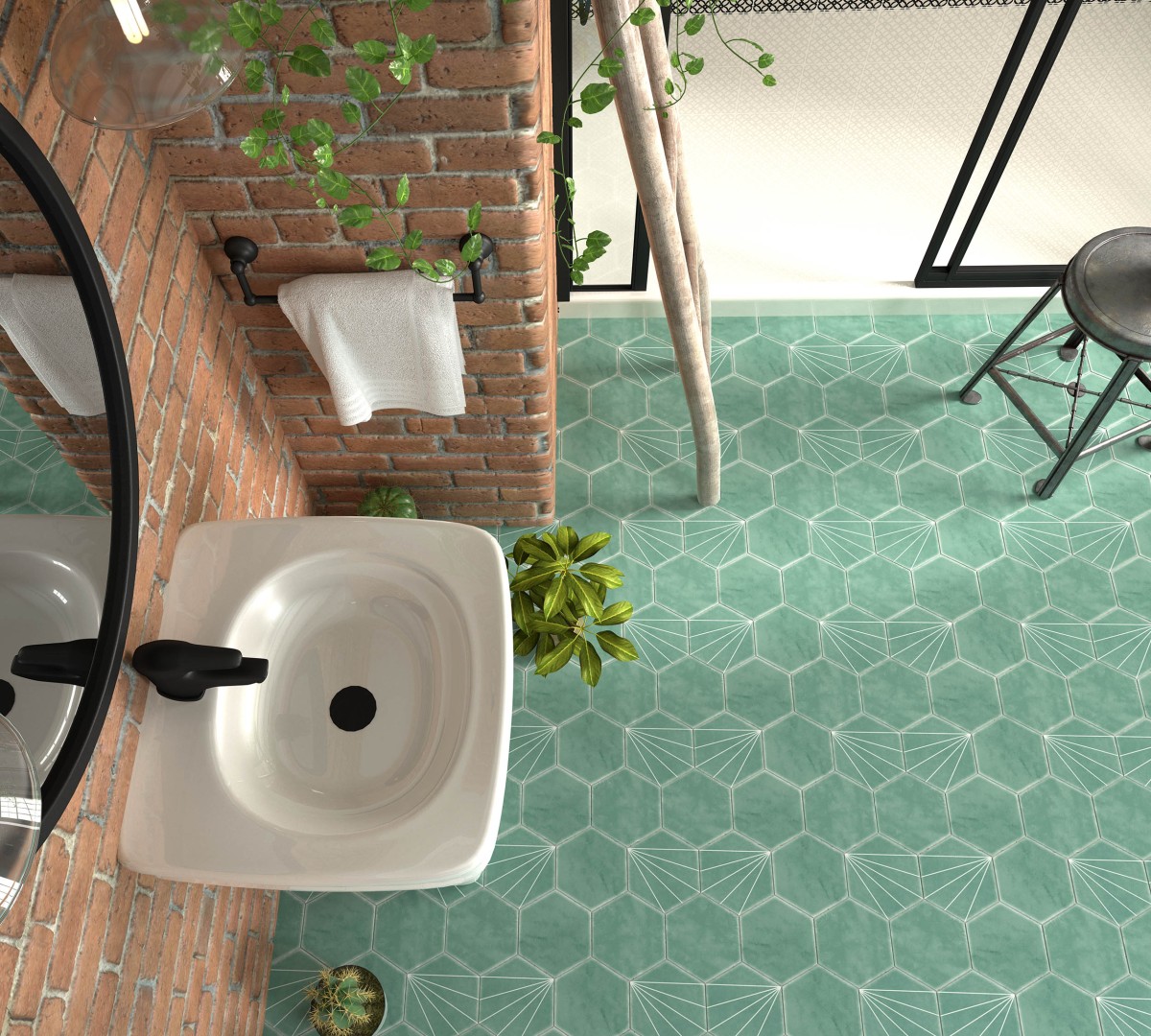 Gres Scandinavian Aqua 15x17,3