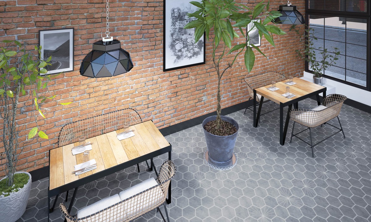 Gres Scandinavian Grey 15x17,3
