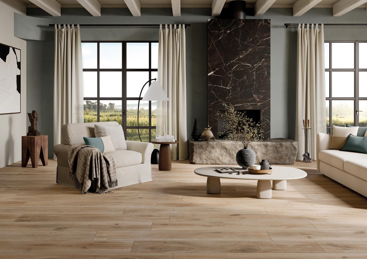 Gres CORTINA NATURAL 24x150