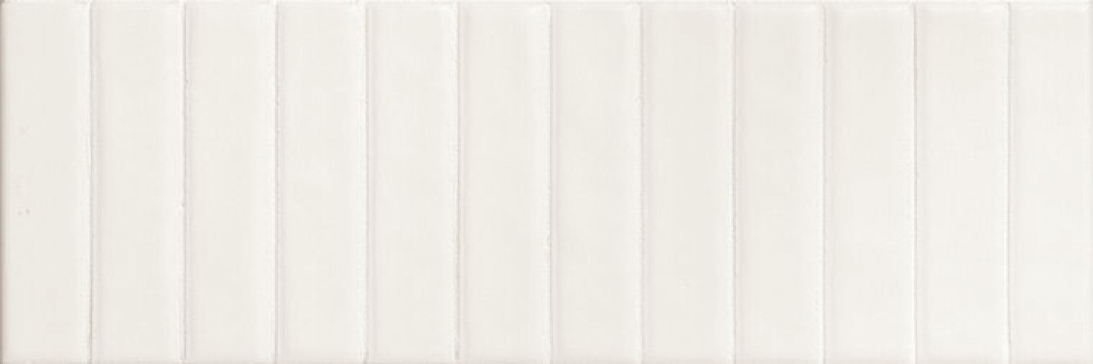 Płytka ścienna PAM WHITE 10X30 mat