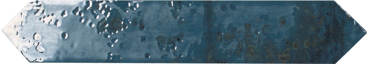 Płytka ścienna PICKET GRUNGE BLUE 4,3X24,3