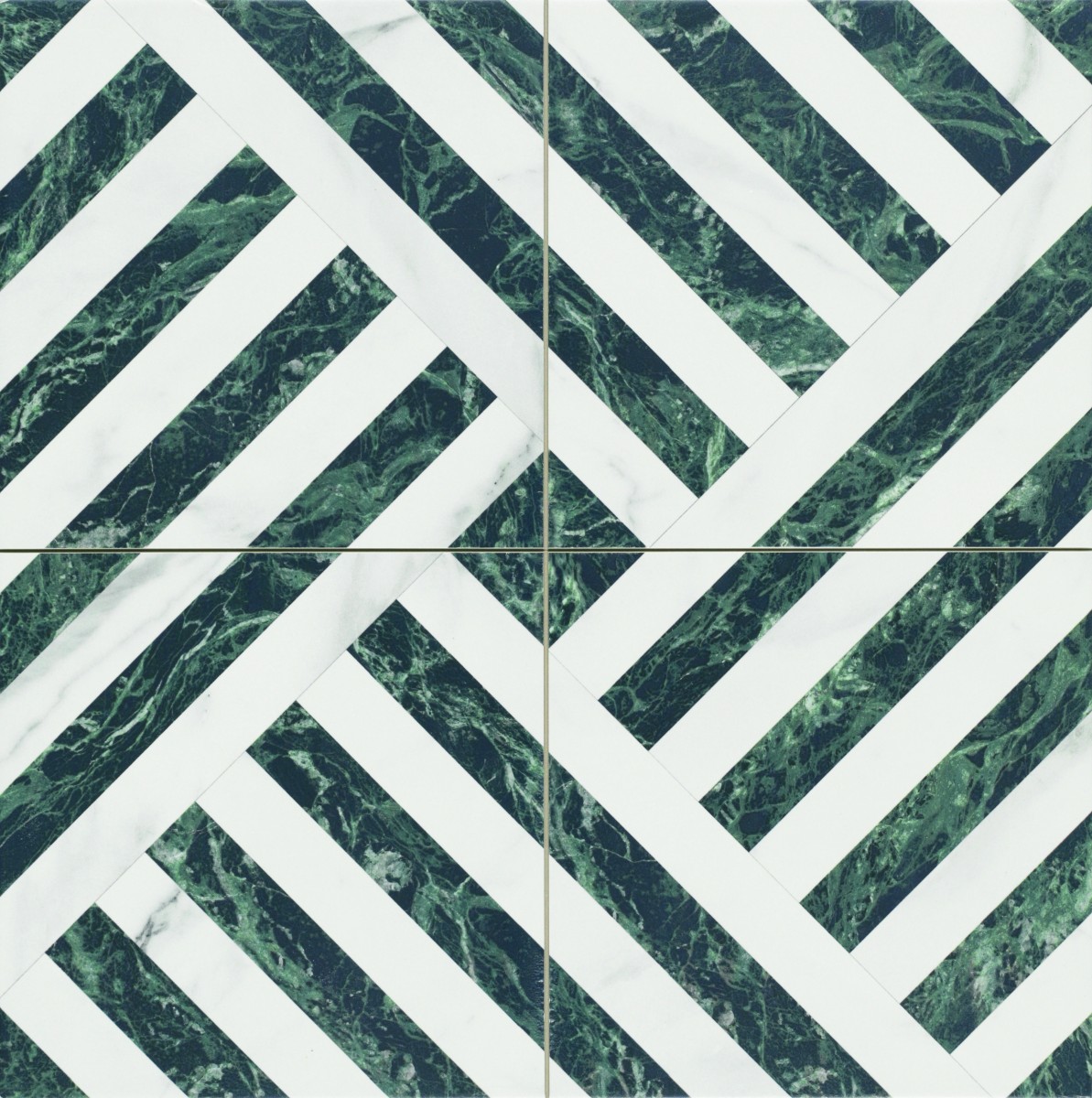 Gres GATSBY EMERALD 44x44