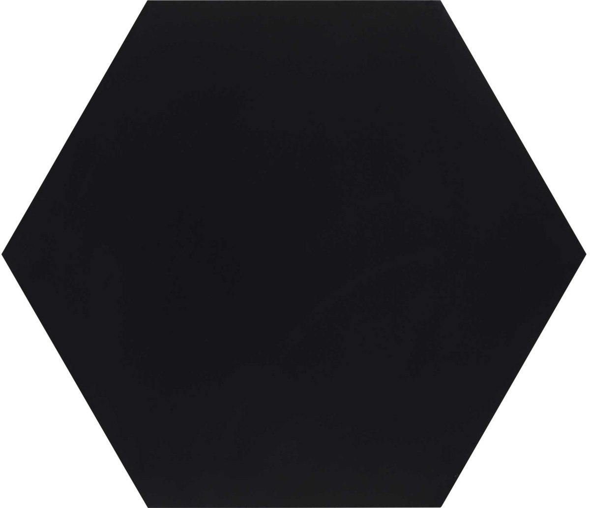 Gres ARGOS MATTE BLACK 56x48,5 płytka heksagon mat czarna