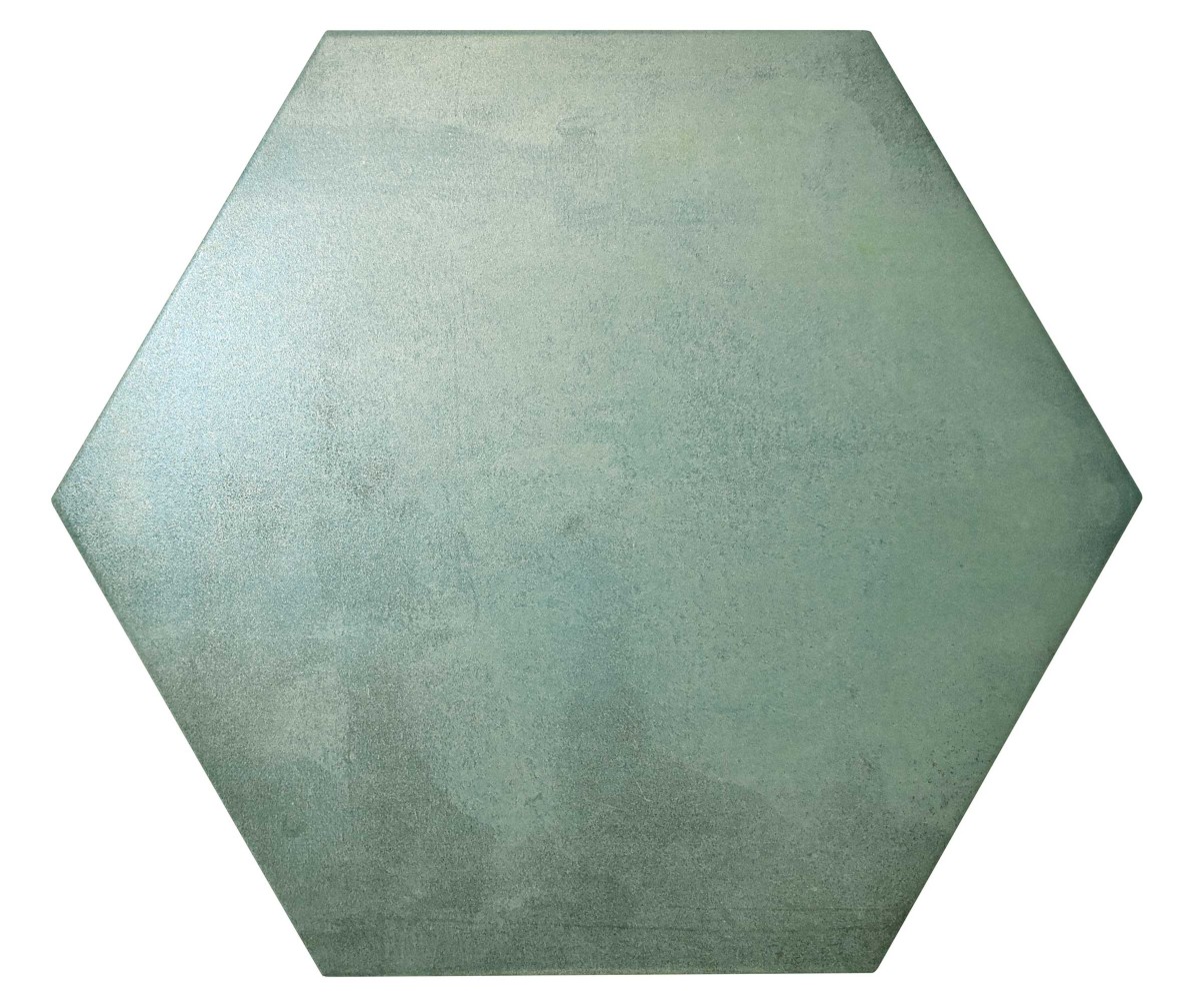 Gres VESSEL TEAL 56x48,5 płytka heksagon zielona