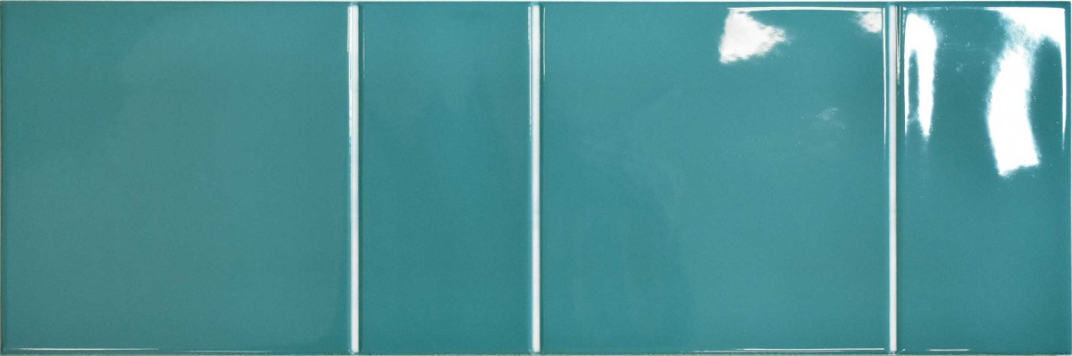 Gres CAPRI TEAL 15x45 płytka niebieska połysk