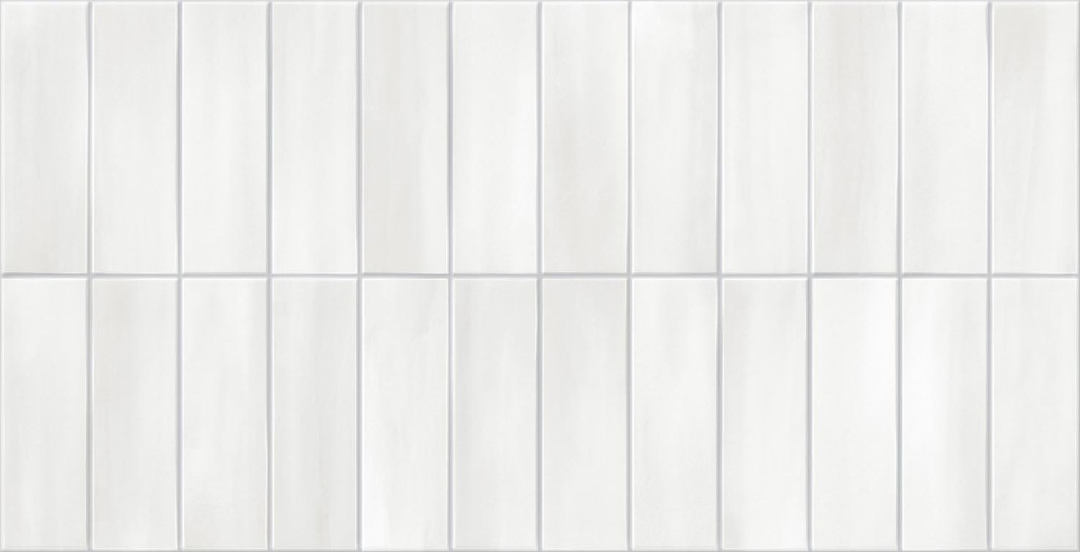 Gres DECO ALLURE WHITE 32x62,6 płytka ścienna cegiełki