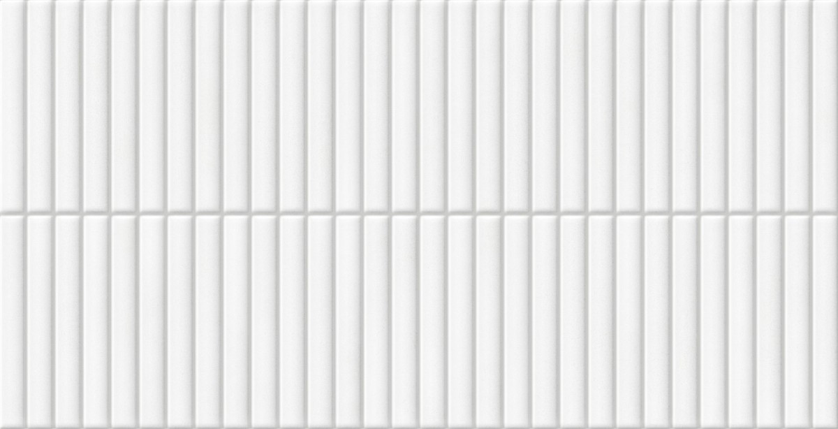 Gres DECO LINGOT WHITE 32x62,5 płytka ścienna patyczki