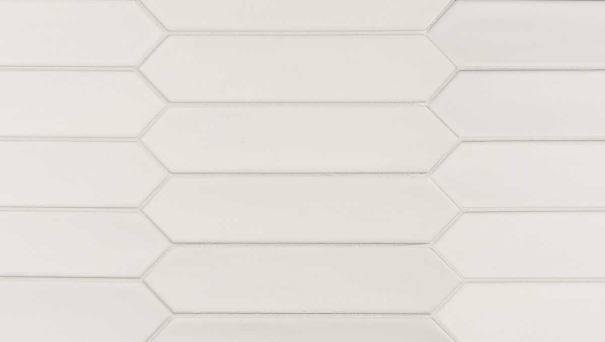 Płytka ścienna LANSE WHITE MATT 5x25