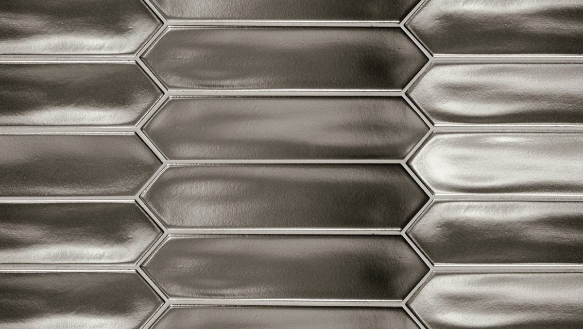 Płytka ścienna LANSE SILVER MATT 5x25