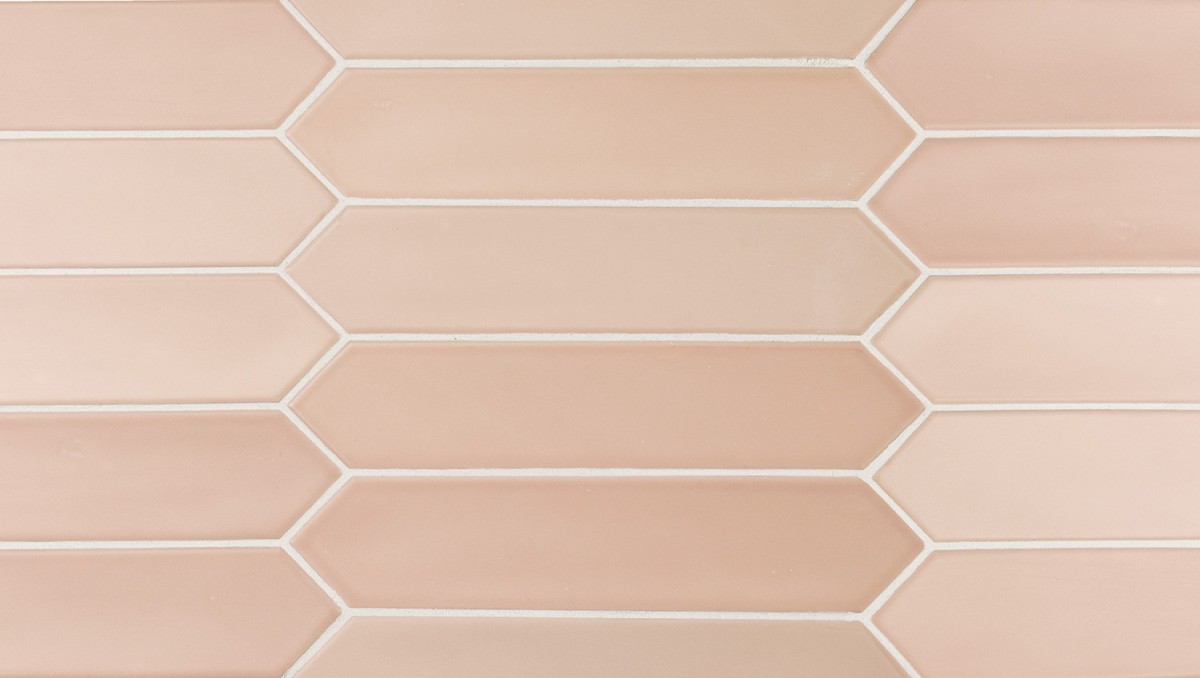 Płytka ścienna LANSE ROSE MATT 5x25