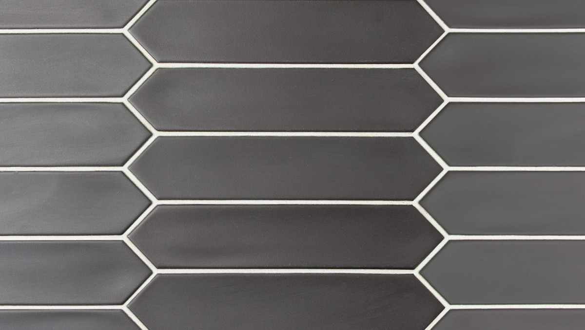 Płytka ścienna LANSE BLACK MATT 5x25