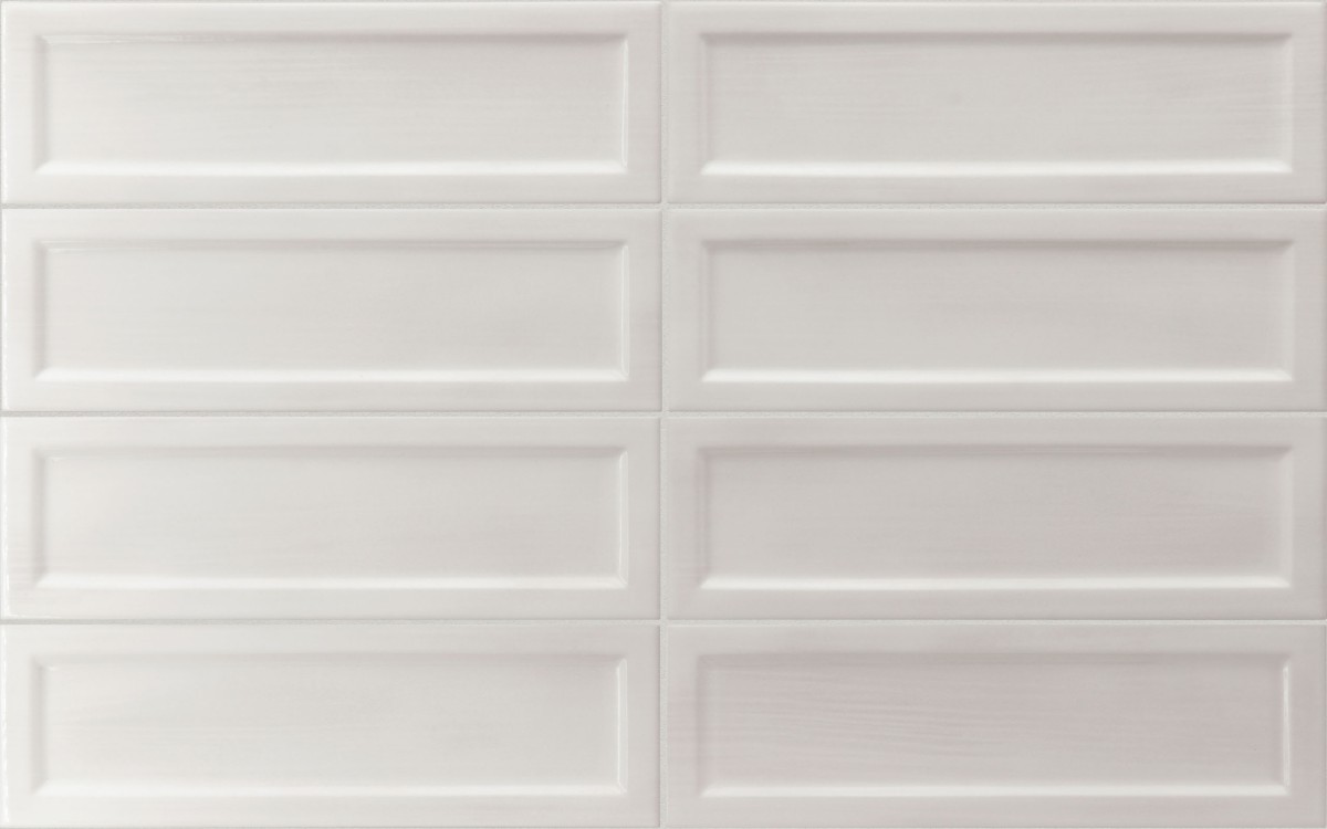 Płytka ścienna ISLAND FRAME WHITE GLOSS 6,5x20