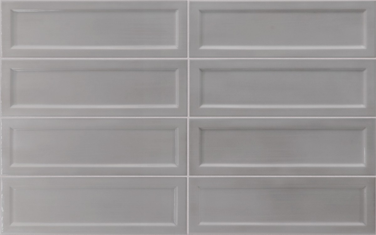 Płytka ścienna ISLAND FRAME SILVER GLOSS 6,5x20