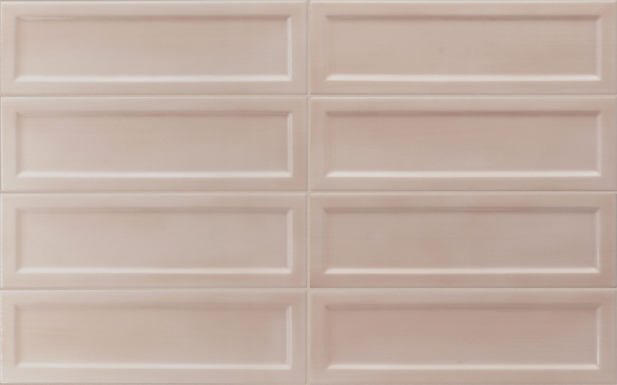 Płytka ścienna ISLAND FRAME PEONY PINK GLOSS 6,5x20