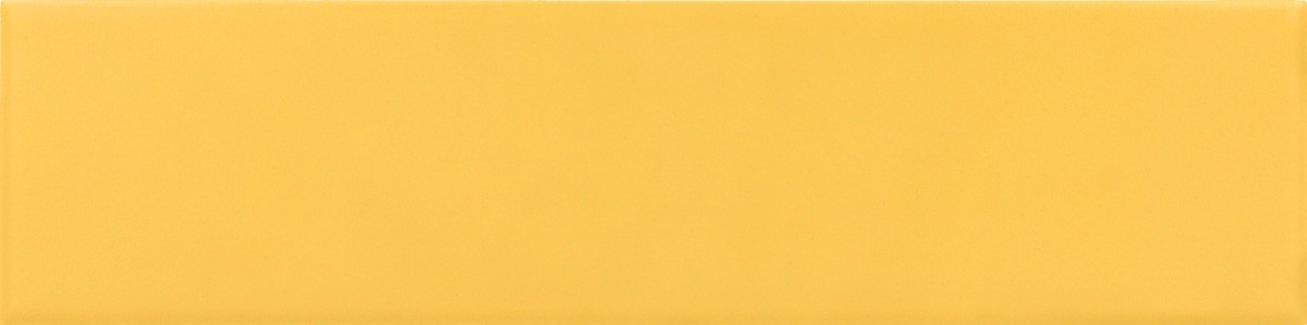 Płytka ścienna COSTA NOVA YELLOW MATT 5x20 mała żółta cegiełka mat