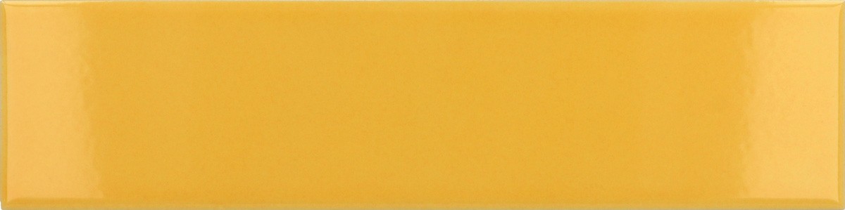 Płytka ścienna COSTA NOVA YELLOW GLOSS 5x20 mała żółta cegiełka połysk