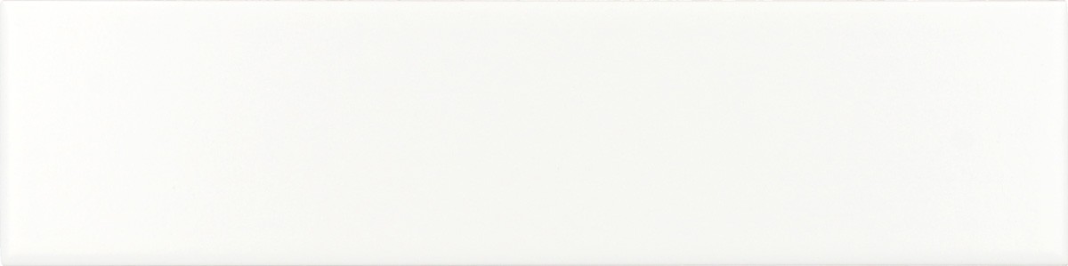 Płytka ścienna COSTA NOVA WHITE MATT 5x20 mała biała cegiełka mat