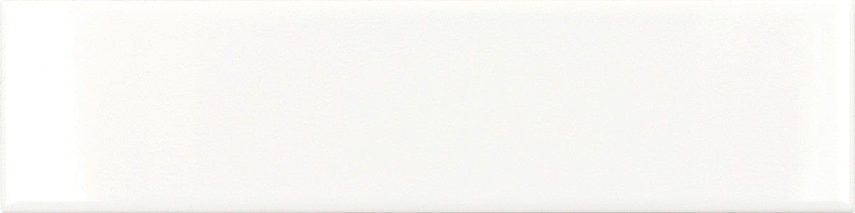 Płytka ścienna COSTA NOVA WHITE GLOSS 5x20 mała biała cegiełka połysk