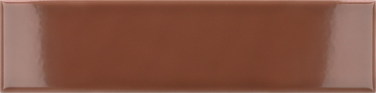 Płytka ścienna COSTA NOVA TERRA GLOSS 5x20 mała brązowa cegiełka połysk