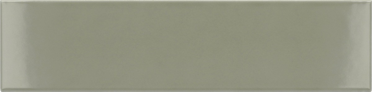 Płytka ścienna COSTA NOVA TANSY GREEN GLOSS 5x20 mała zielona cegiełka połysk