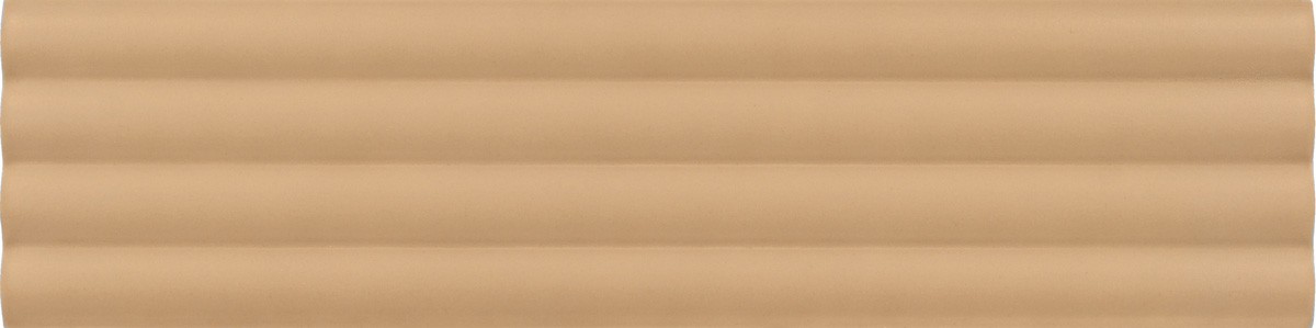 Płytka ścienna COSTA NOVA ONDA STRAW MATT 5x20 strukturalna pomarańczowa cegiełka mat