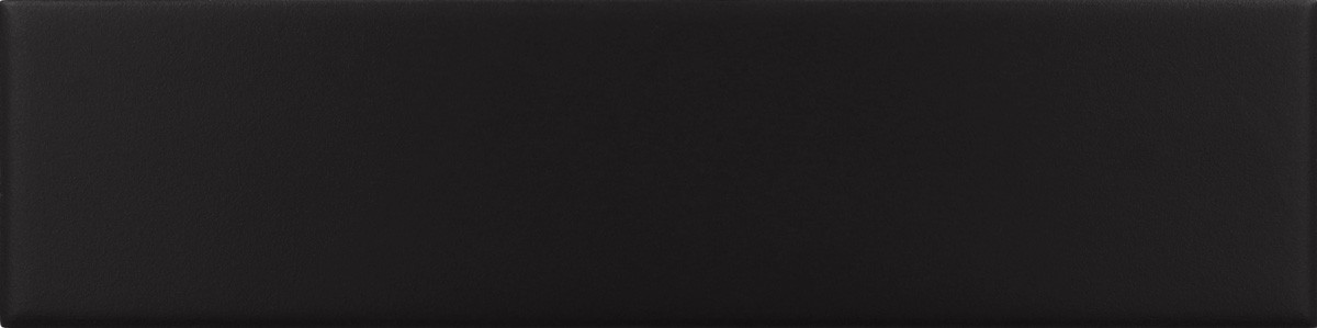 Płytka ścienna COSTA NOVA BLACK MATT 5x20 mała czarna cegiełka mat
