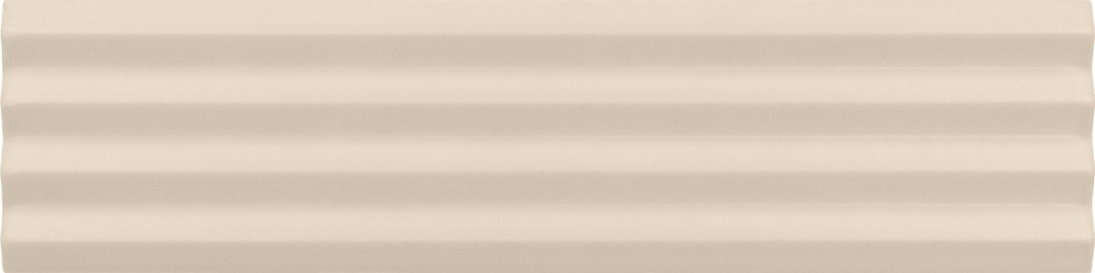 Płytka ścienna COSTA NOVA PRAIA BEIGE PALE MATT 5x20 strukturalna beżowa cegiełka mat