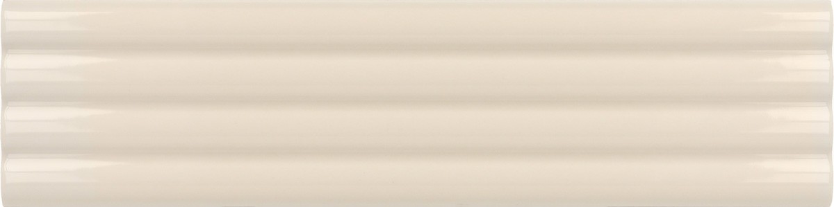 Płytka ścienna COSTA NOVA ONDA BEIGE PALE GLOSS 5x20 strukturalna beżowa cegiełka połysk