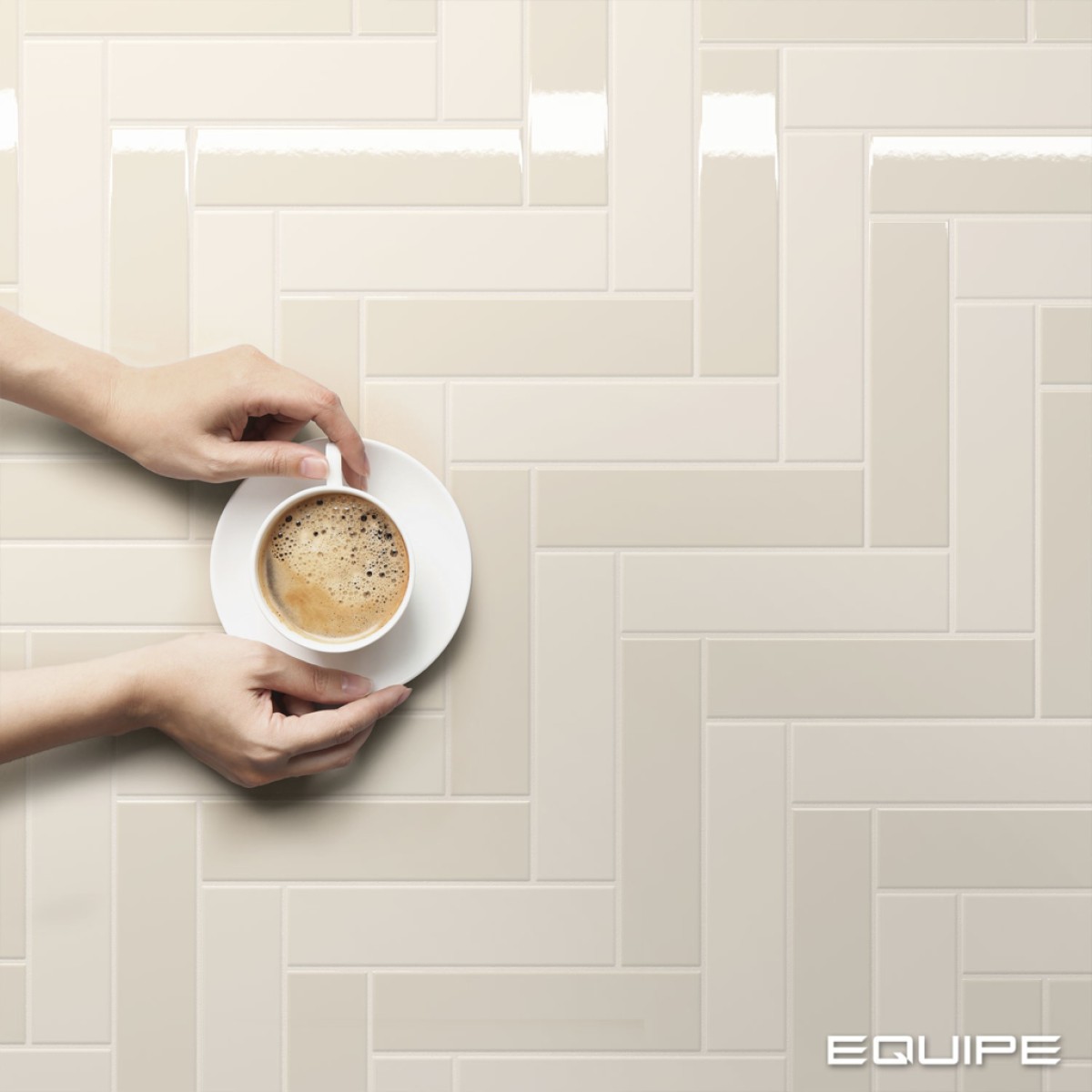 Płytka ścienna COSTA NOVA BEIGE PALE MATT 5x20 mała beżowa cegiełka mat (4)