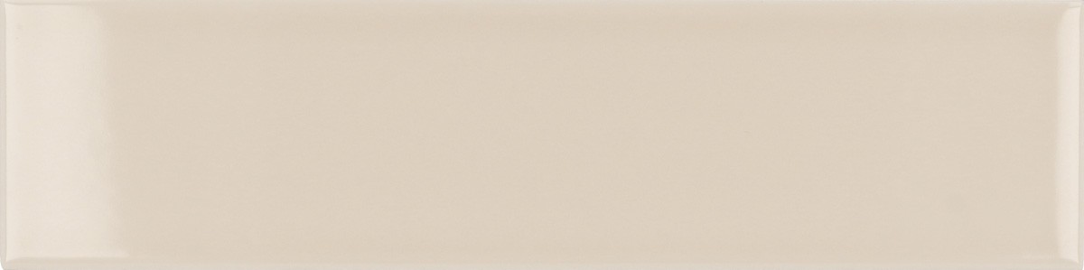 Płytka ścienna COSTA NOVA BEIGE PALE GLOSS 5x20 mała beżowa cegiełka połysk