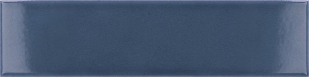Płytka ścienna COSTA NOVA BANYAN BLUE GLOSS 5x20 mała niebieska cegiełka połysk