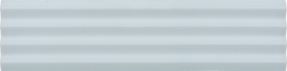 Płytka ścienna COSTA NOVA PRAIA BABY BLUE MATT 5x20 strukturalna niebieska cegiełka mat