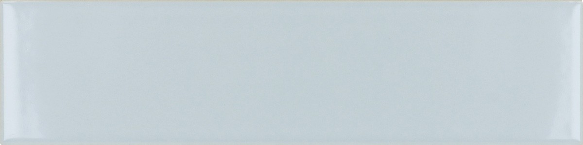 Płytka ścienna COSTA NOVA BABY BLUE GLOSS 5x20 mała niebieska cegiełka połysk