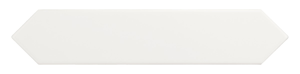 Płytka ścienna ARROW Pure White 5x25
