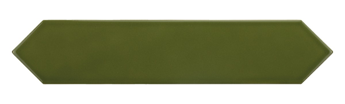 Płytka ścienna ARROW Green Kelp 5x25