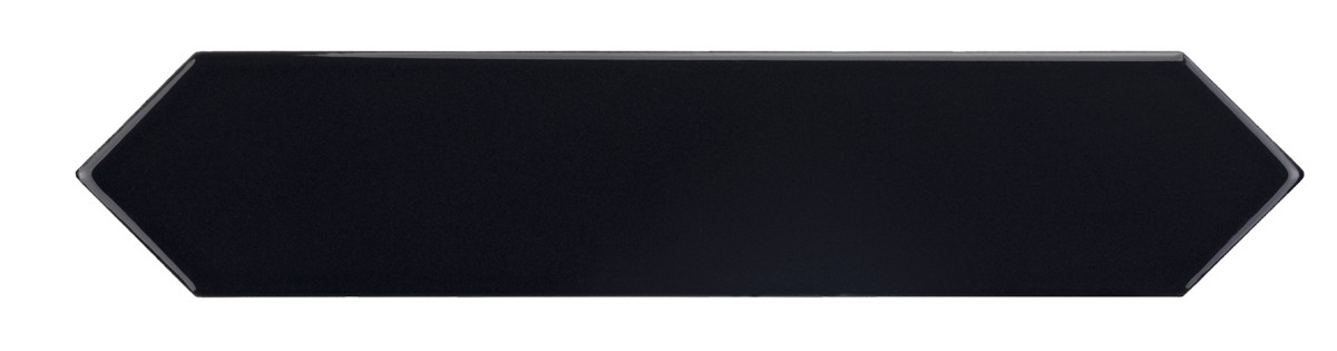 Płytka ścienna ARROW Black 5x25