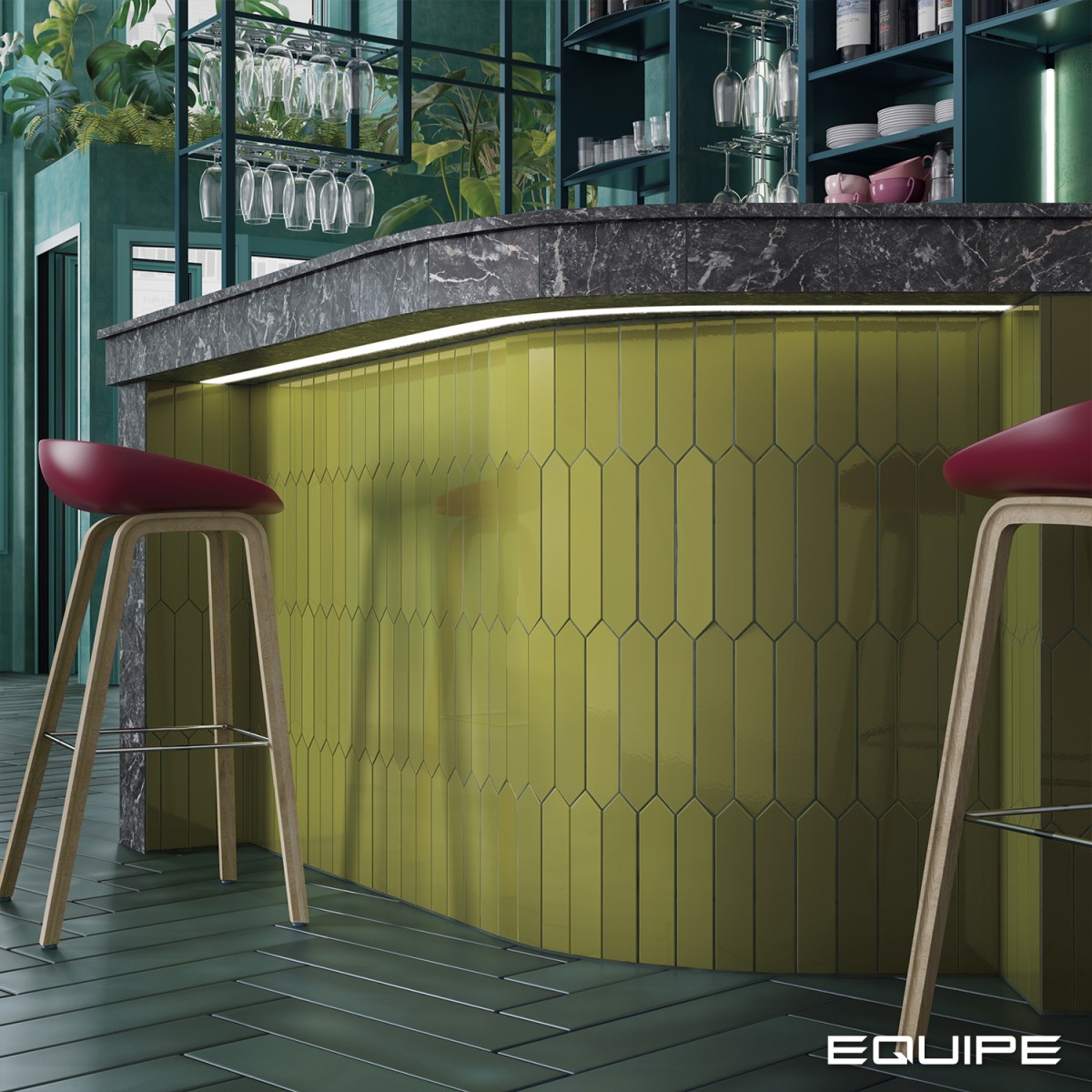 Płytka ścienna ARROW Apple 5x25 (3)