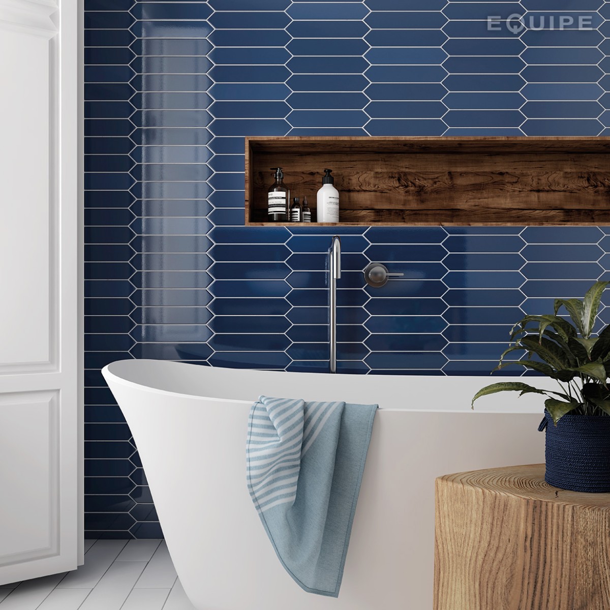 Płytka ścienna ARROW Adriatic Blue 5x25