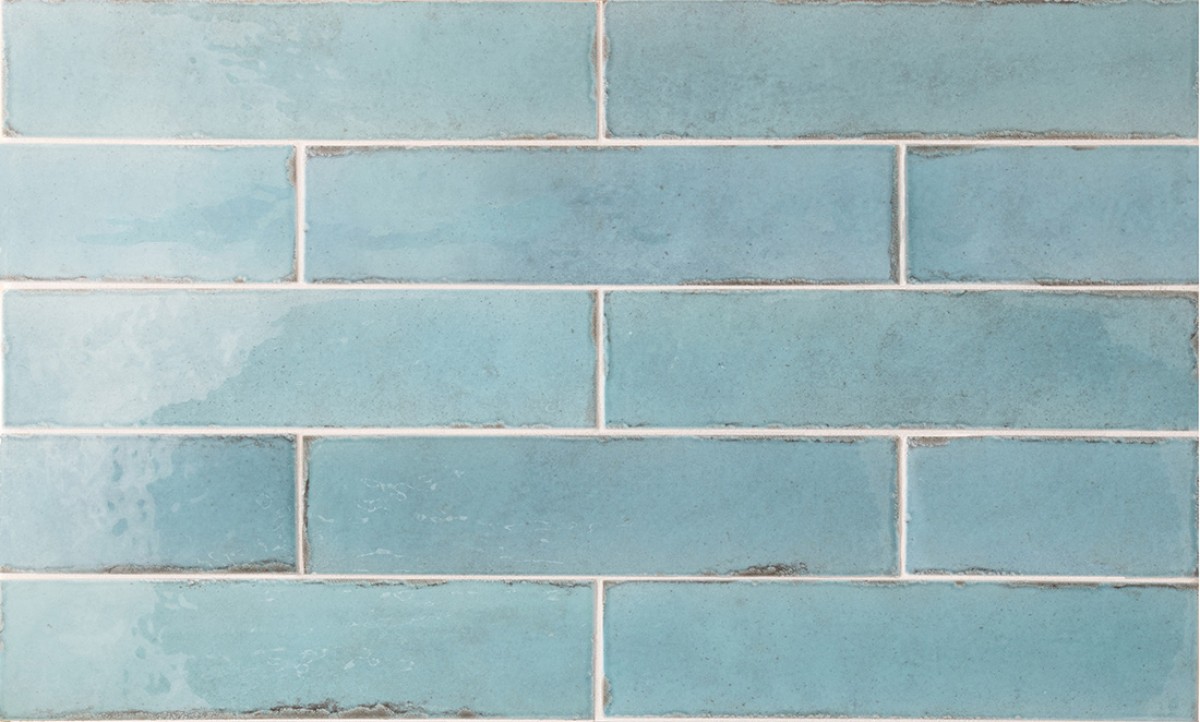 Gres TRIBECA WATERCOLOUR HIGH GLOSS 6x24,6