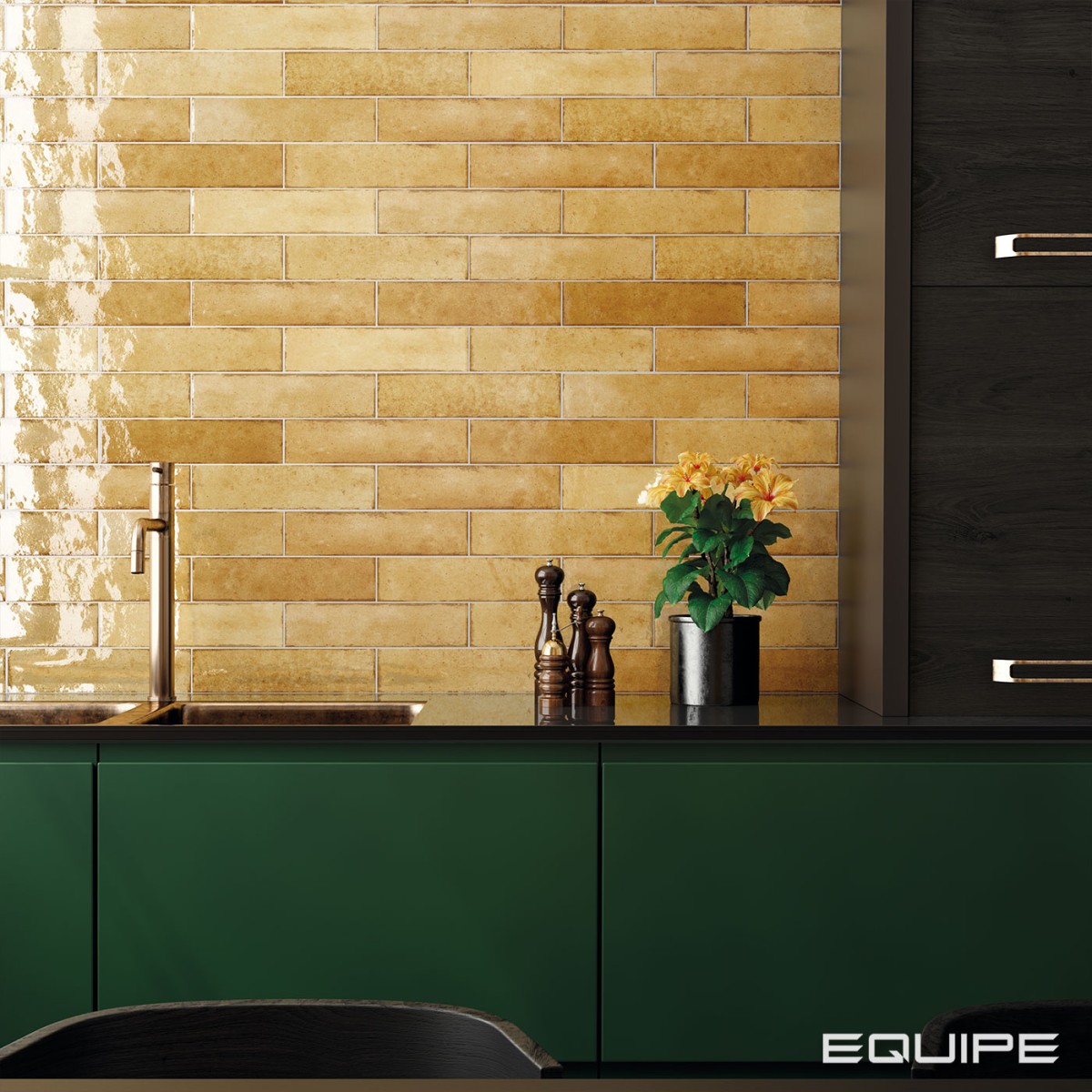 Gres TRIBECA POLLEN HIGH GLOSS 6x24,6 (4)