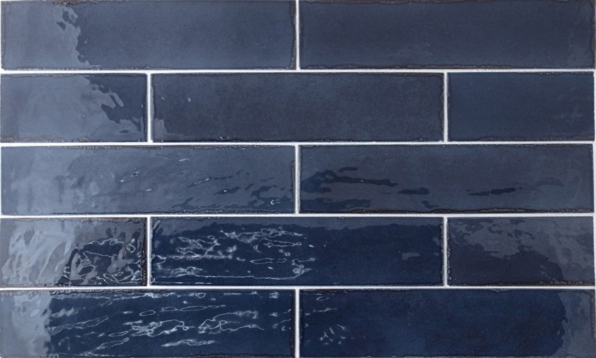 Gres TRIBECA BLUE NOTE HIGH GLOSS 6x24,6