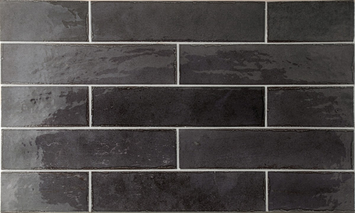 Gres TRIBECA BASALT HIGH GLOSS 6x24,6