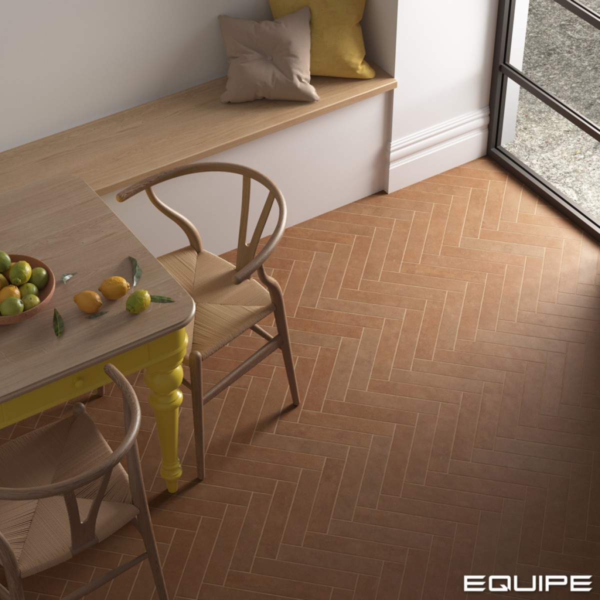 Gres STAGE TERRACOTTA MATT 10x10