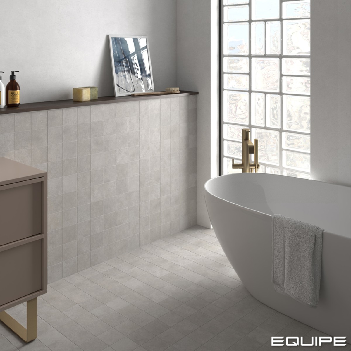 Gres STAGE GREY MATT 10x10