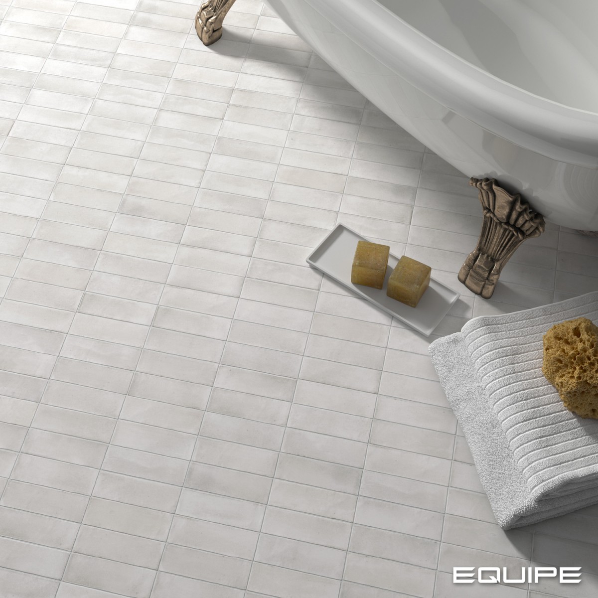 Gres COCO WHITE MATT 5x15