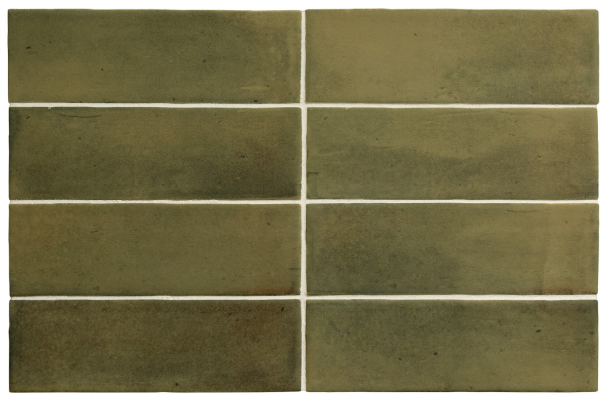 Gres COCO VERD MATT 5x15