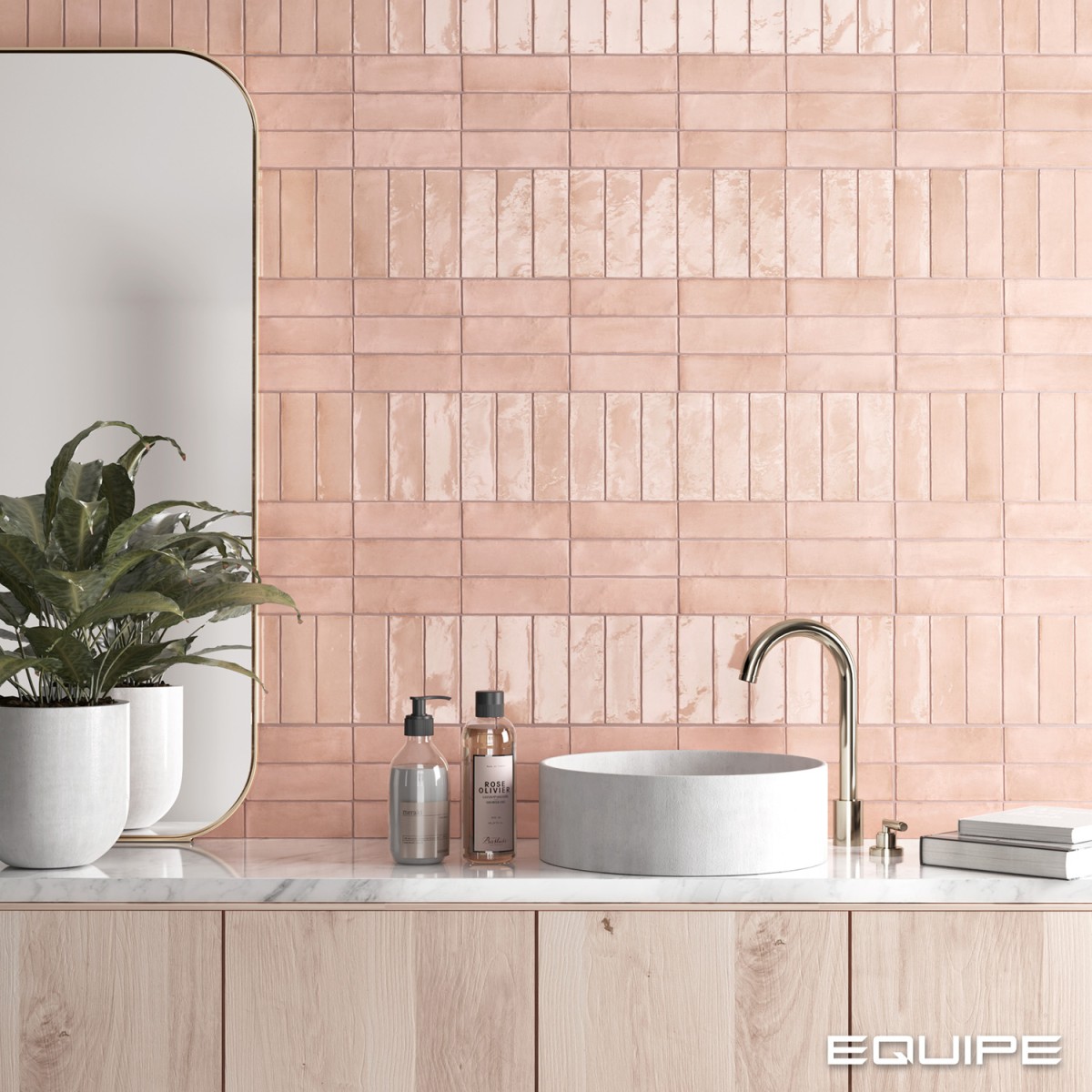 Gres COCO ORCHARD PINK MATT 5x15