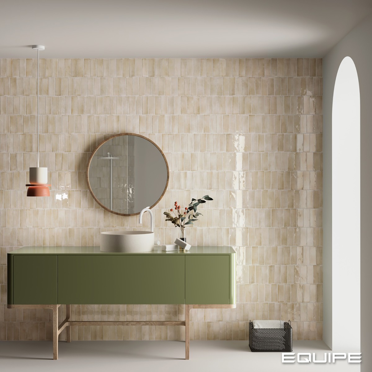 Gres COCO CANVAS GLOSS 5x15