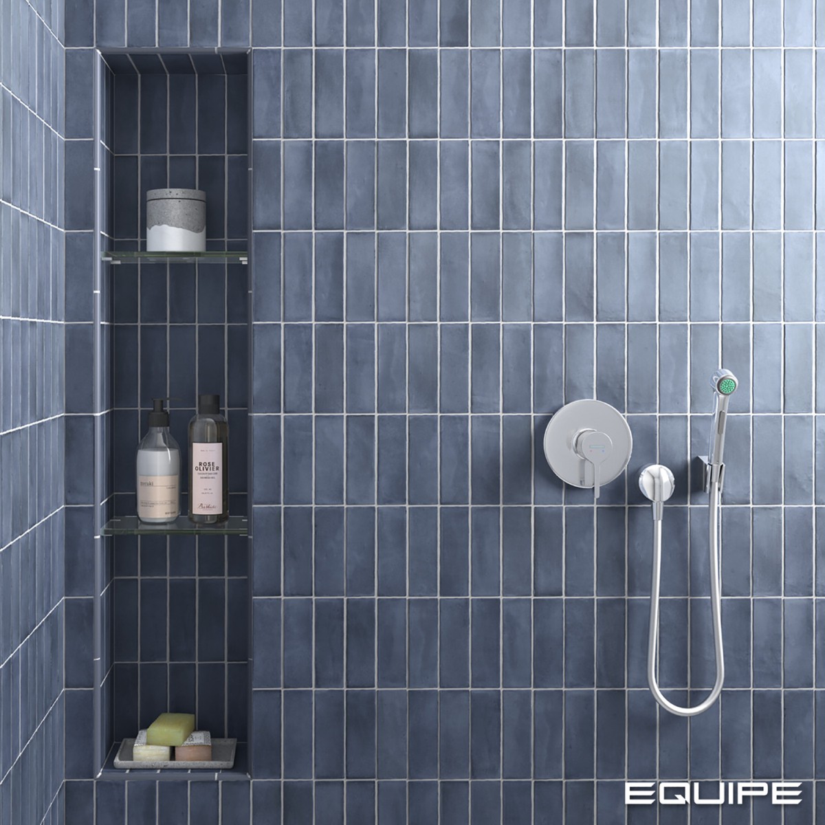 Gres COCO BLUE NIGHT MATT 5x15